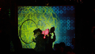 Fusion Festival 2014
VJ set at Kino Hangar Screens